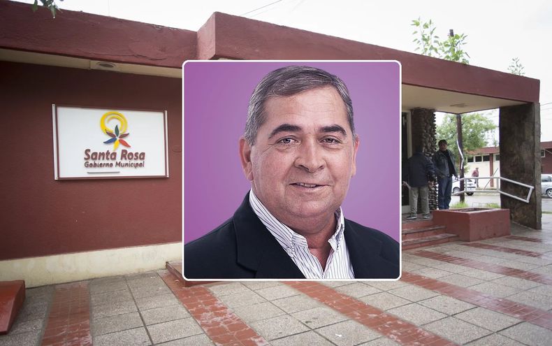 Se decretó un día de duelo en Santa Rosa por su fallecimiento