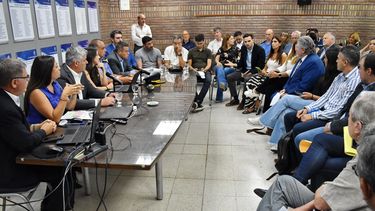 Mercedes Rus brindó un informe de Seguridad en la Legislatura