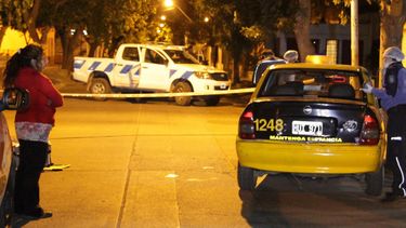 Sitio Andino | Taxista baleado