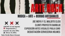 Se viene Arte Rock en la Nave UNCuyo