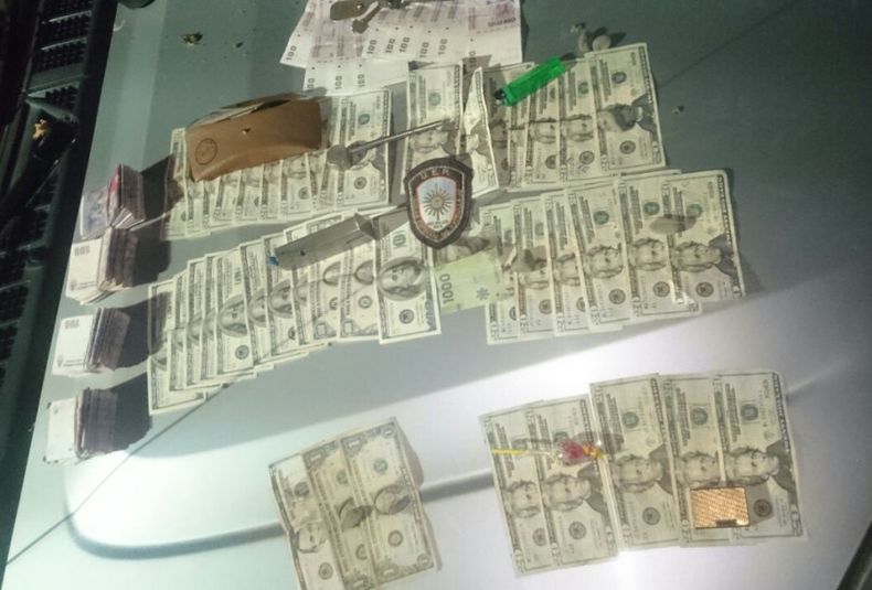 Robo millonario en Guaymallén