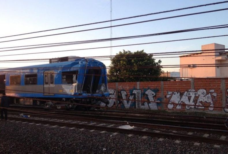 choque de trenes