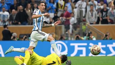 Dio María está imparable.