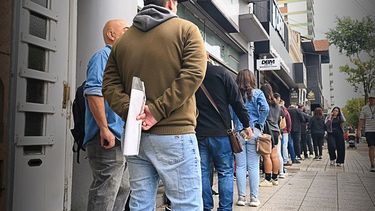 El desempleo llegó al 7,8% y más mendocinos buscan un segundo trabajo: los datos del INDEC El desempleo llegó al 7,8% y más mendocinos buscan un segundo trabajo: los datos del INDEC