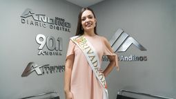 Vendimia 2024: Florencia Lagos, de Rivadavia.