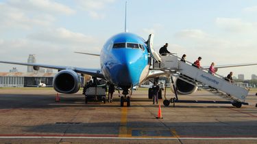 Turistas de fin de semana largo: gasoleros sí, pero viajando en avión