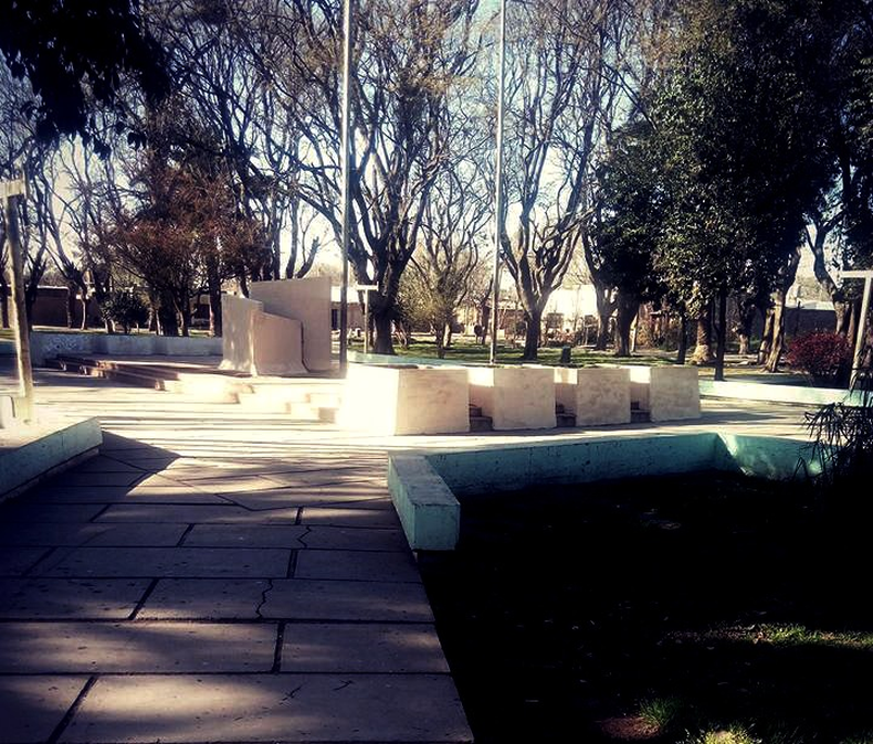 Plaza José Salas de Cuadro Nacional en San Rafael.