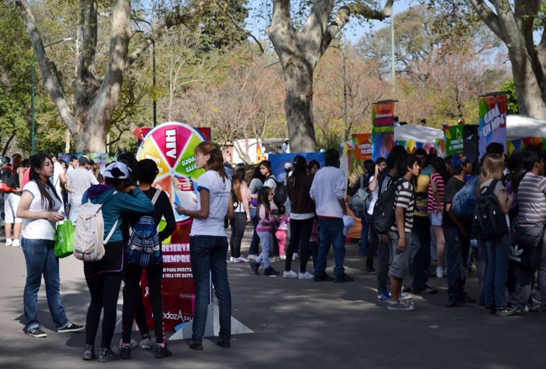 Dia del estudiante-Parque San Martin