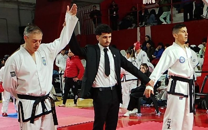 Triunfo uquense en el Taekwondo nacional.