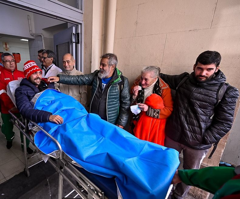 El fotoperiodista Pablo Grillo fue dado de alta este martes de la terapia intensiva del Hospital Ramos Mejía. 