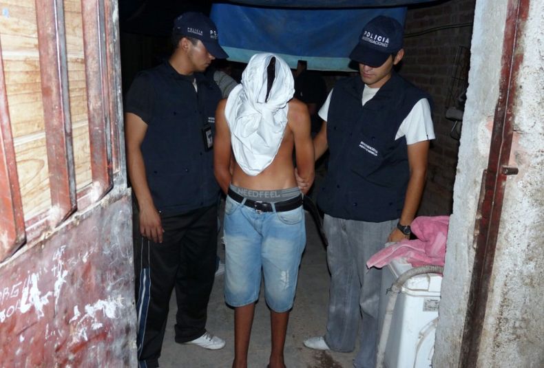 Detenido homicidio Gustavo Pelegrina