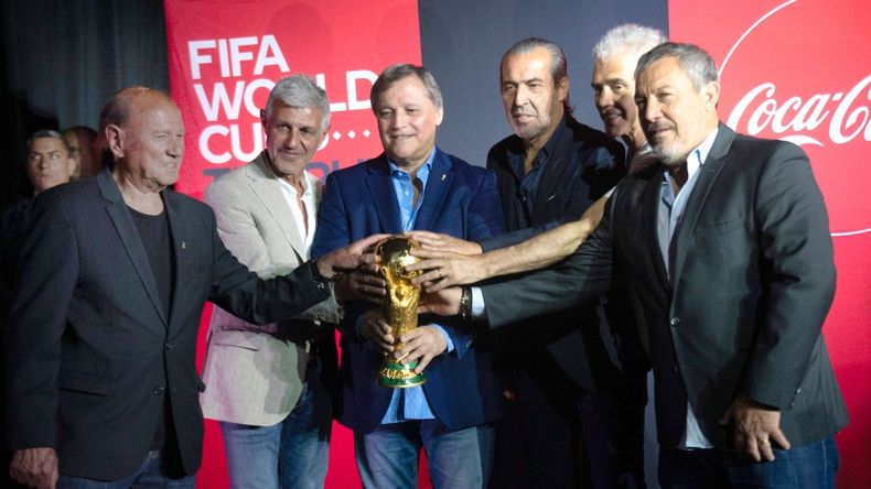 Argentina peleará por volver a conquistar la Copa del Mundo.