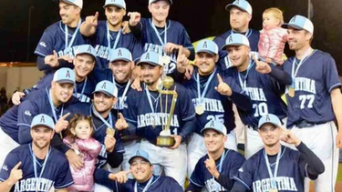 argentina, por primera vez numero 1 del ranking mundial masculino de softbol