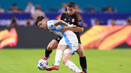 Ale Garnacho busca encontrar su fútbol en el equipo.