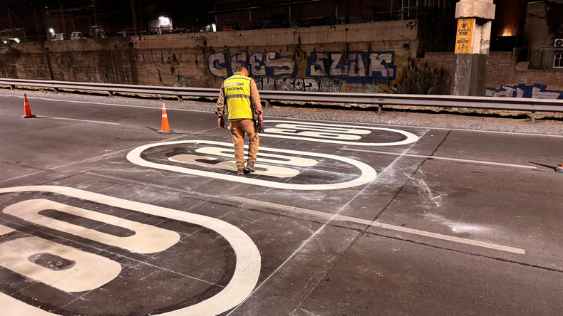 Dirección Provincial de Vialidad y una labor necesaria en la Costanera.
