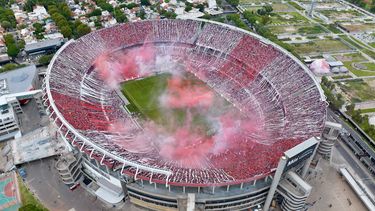 En el Club Atlético River Plate venderá alcohol.