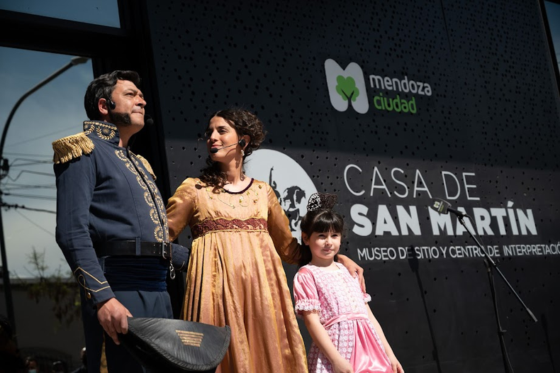 Nuevo taller en el museo Casa de San Martín.