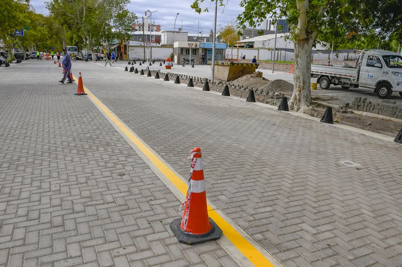 De los desvíos a la normalidad: Guaymallén recupera una arteria fundamental.