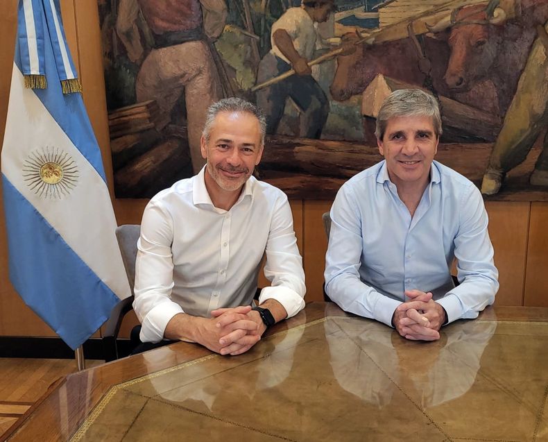 Tras la salida de Pablo Quirno, Alejandro Lew es el nuevo secretario de Finanzas