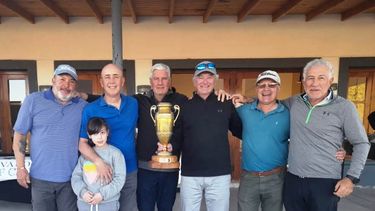 Golf. Octavio Cabrera, ganador de la Copa Ciudad de General Alvear.