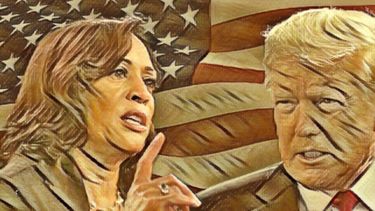 estados unidos: donald trump, harris y la polemica de los medios