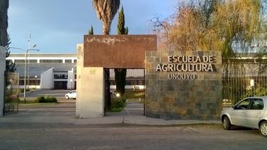 Escuela de Agricultura.