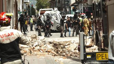Tembló en Ecuador y Perú y se reportan 12 muertos.&nbsp;