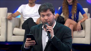 Deberá tomar una decisión Guido Kaczka.