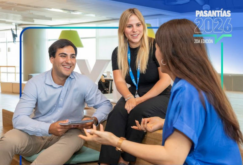Están abiertas las inscripciones a la segunda edición del Programa de Pasantías YPF 2026