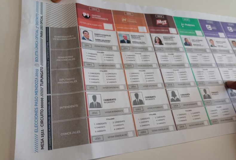 San Carlos será uno de los departamentos en los que debutará la boleta única.
