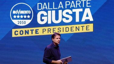 Giuseppe Conte, presidente del Consejo de Ministros&nbsp;de la República de Italia. &nbsp;