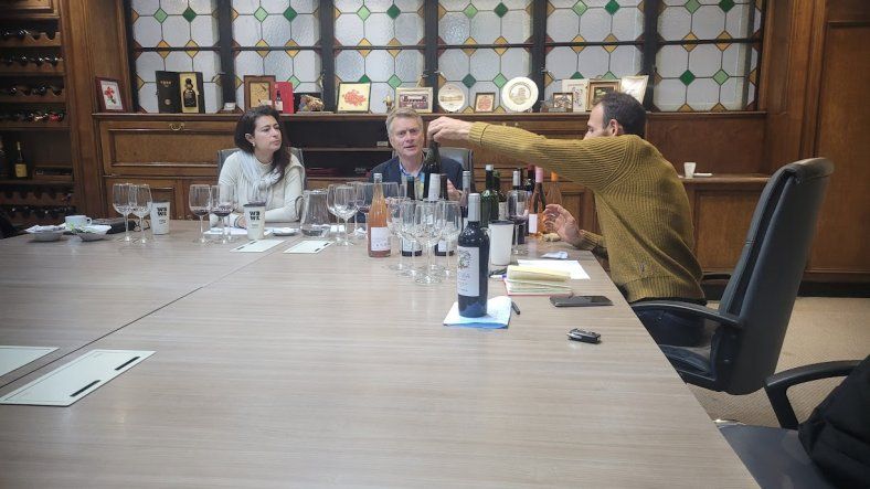 Henrik Jeppesen en la provincia de Mendoza.