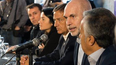Días atrás Horacio Rodríguez Larreta visitó Mendoza para respaldar la candidatura a gobernador de Alfredo Cornejo; y se volvió a mostrar muy cercano a Rodolfo Suarez.&nbsp;