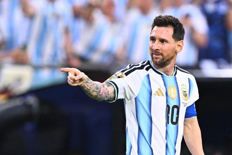 Messi anda derecho en el exigente Mundial 2026.