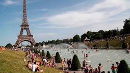 Nueva ola de calor en Francia y España en medio de una sequía