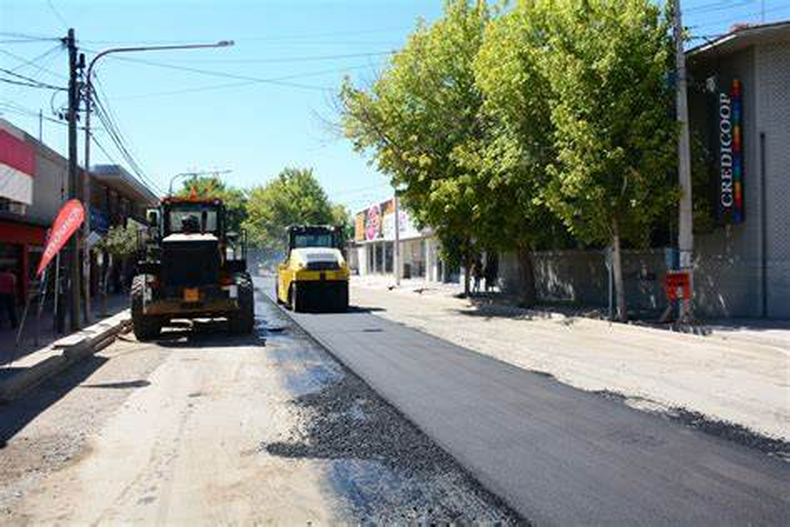 En el Valle de Uco se vienen nuevas obras en rutas y calles.