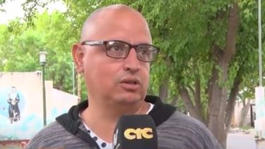 Sergio Wijtyszyn, padre de uno de los chicos violentados en General Alvear.