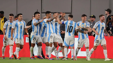 Argentina fue campeona en las tribunas de la exigente Copa América.
