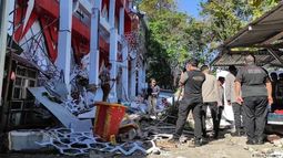 Indonesia. El sismo tuvo su epicentro cerca de la isla de Flores y se produjo a solo 10 kilómetros de profundidad.