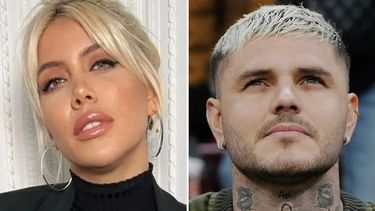 Wandagate sin fin: le exigen a Mauro Icardi 30 mil dólares al mes por sus hijas