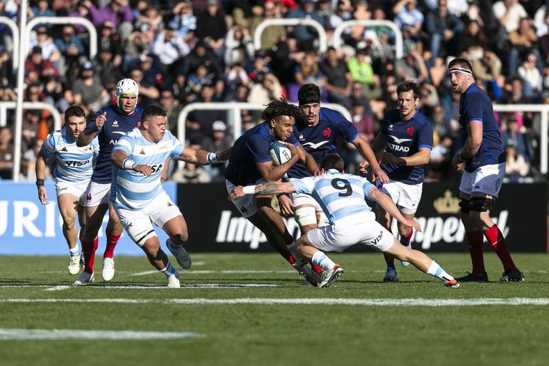 Los jugadores de Francia habrían cometido el abuso sexual tras el test match con Los Pumas en el Malvinas Argentinas