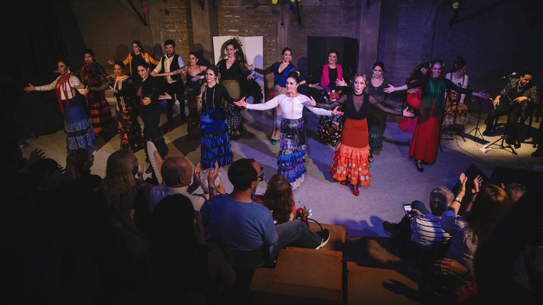 Este sábado habrá noche de flamenco en La Nave Cultural.