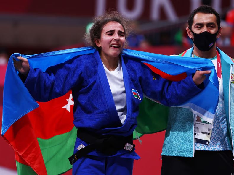Fingió ser ciega, ganó el oro en judo y ahora fue vetada de por vida
