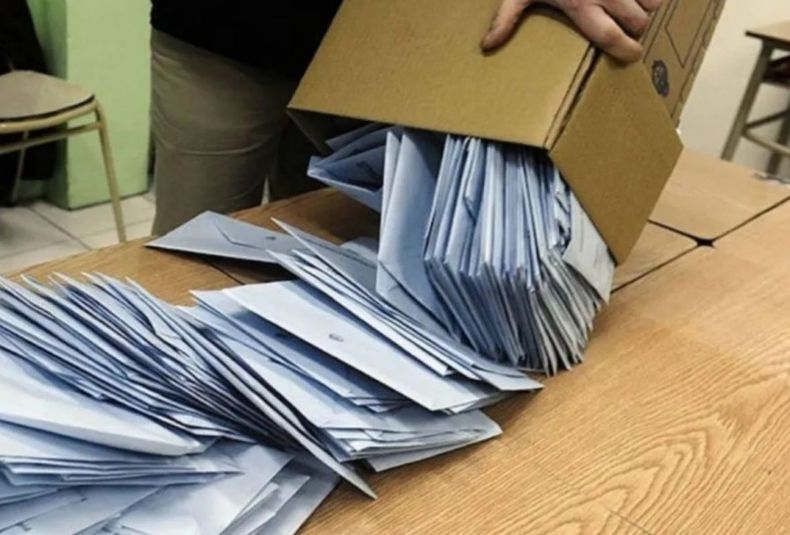El escrutinio provisorio es la instancia de recuento de votos una vez finalizados los comicios.&nbsp;