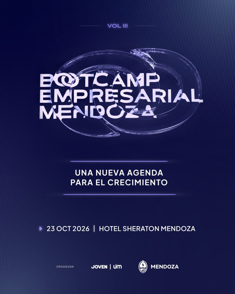 Tercera edición en Mendoza del Bootcamp Empresarial.