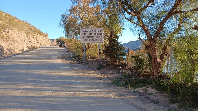 Quienes circulen por la zona deberán respetar las nuevas medidas de seguridad. 