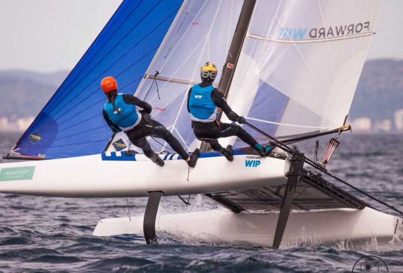 Majdalani y Bosco Nacra 17 1170x658