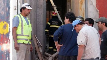 Sitio Andino | Bomberos derrumbe Iglesia