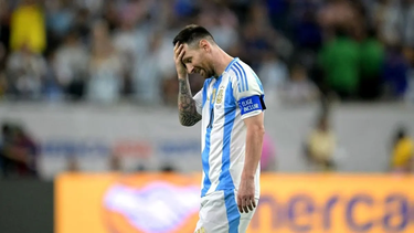 El rosarino aún está presente en la Copa América.