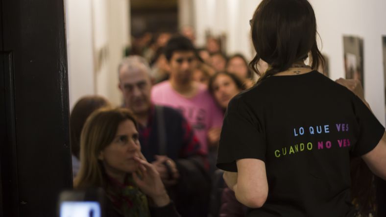 Teatro Ciego una vez más en Mendoza